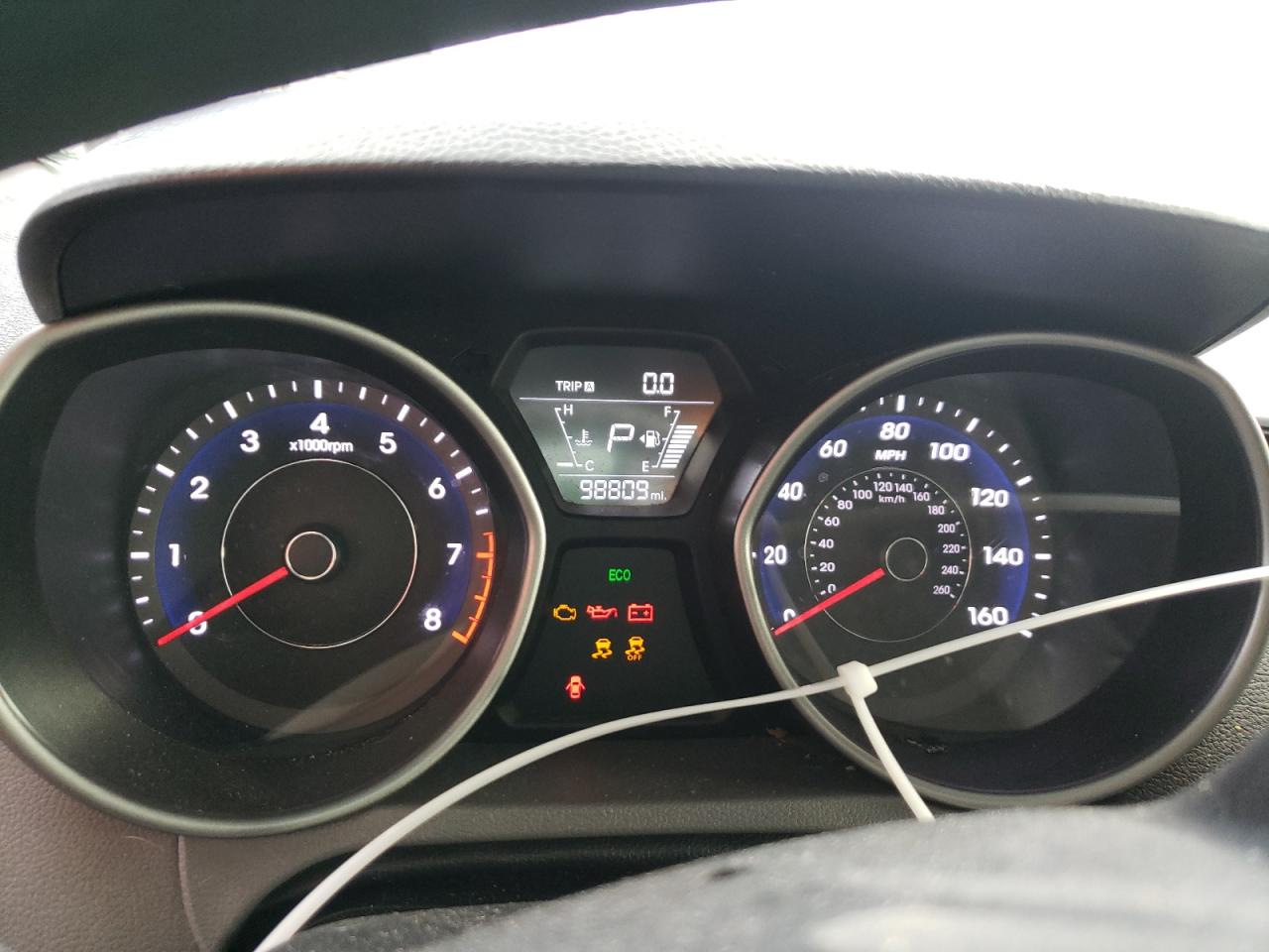 Photo 8 from auction – 2016 HYUNDAI ELANTRA SE with VIN 5NPDH4AEXGH710449