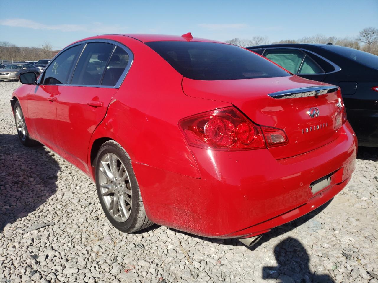 Photo 3 from auction – 2012 INFINITI G37 BASE with VIN JN1CV6AP8CM629857