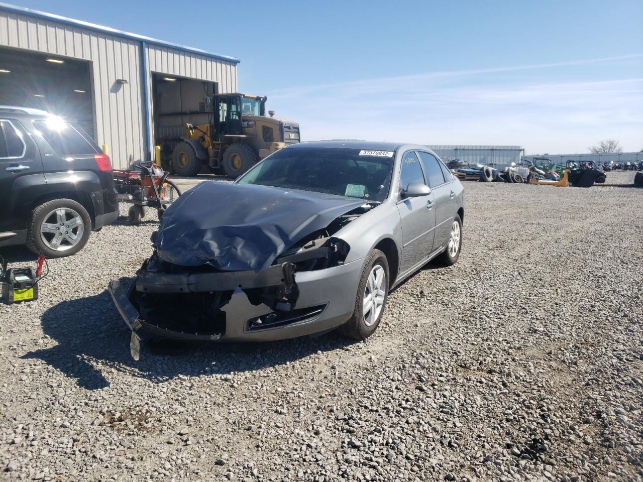 Photo 2 from auction – 2008 CHEVROLET IMPALA LS with VIN 2G1WB58K389280448