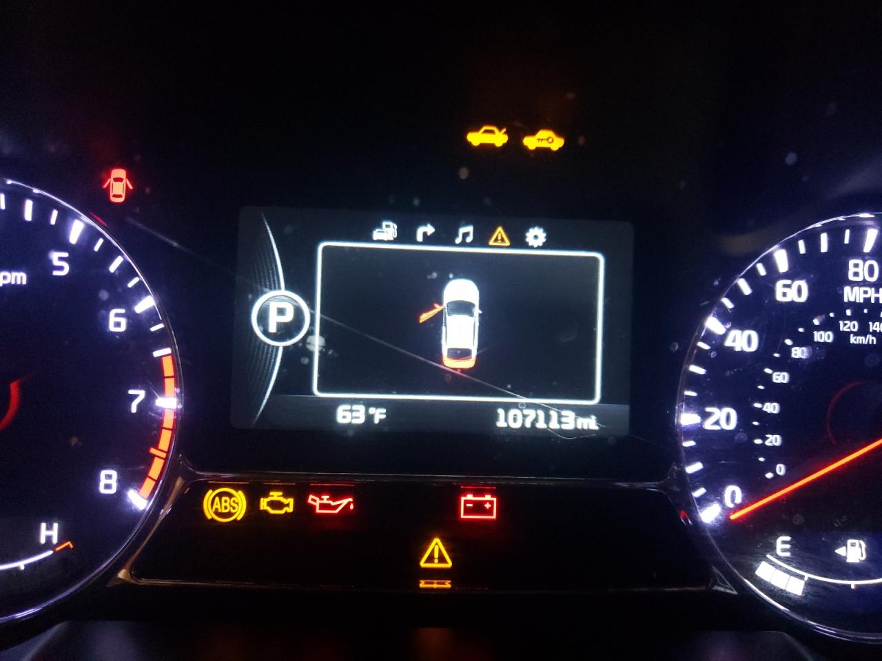 Photo 8 from auction – 2015 KIA OPTIMA SX with VIN 5XXGR4A75FG376756