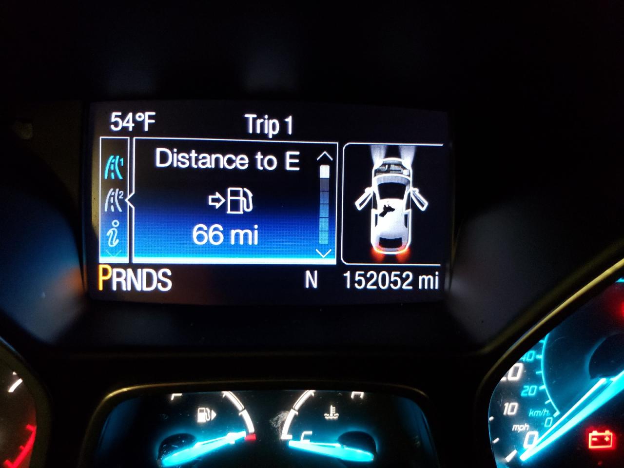 Photo 8 from auction – 2013 FORD ESCAPE SEL with VIN 1FMCU9HX0DUB23525
