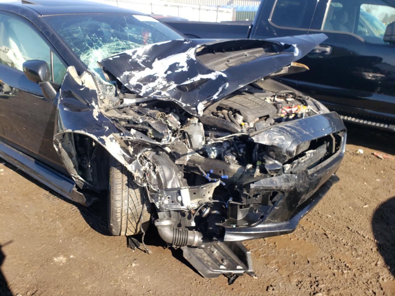 Photo 9 from auction – 2017 SUBARU WRX PREMIU with VIN JF1VA1E60H8828963