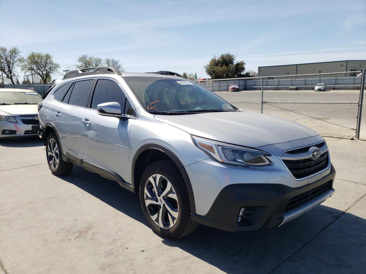 SUBARU OUTBACK LI 2022 with VIN 4S4BTANC4N3104775 - Photo from auction