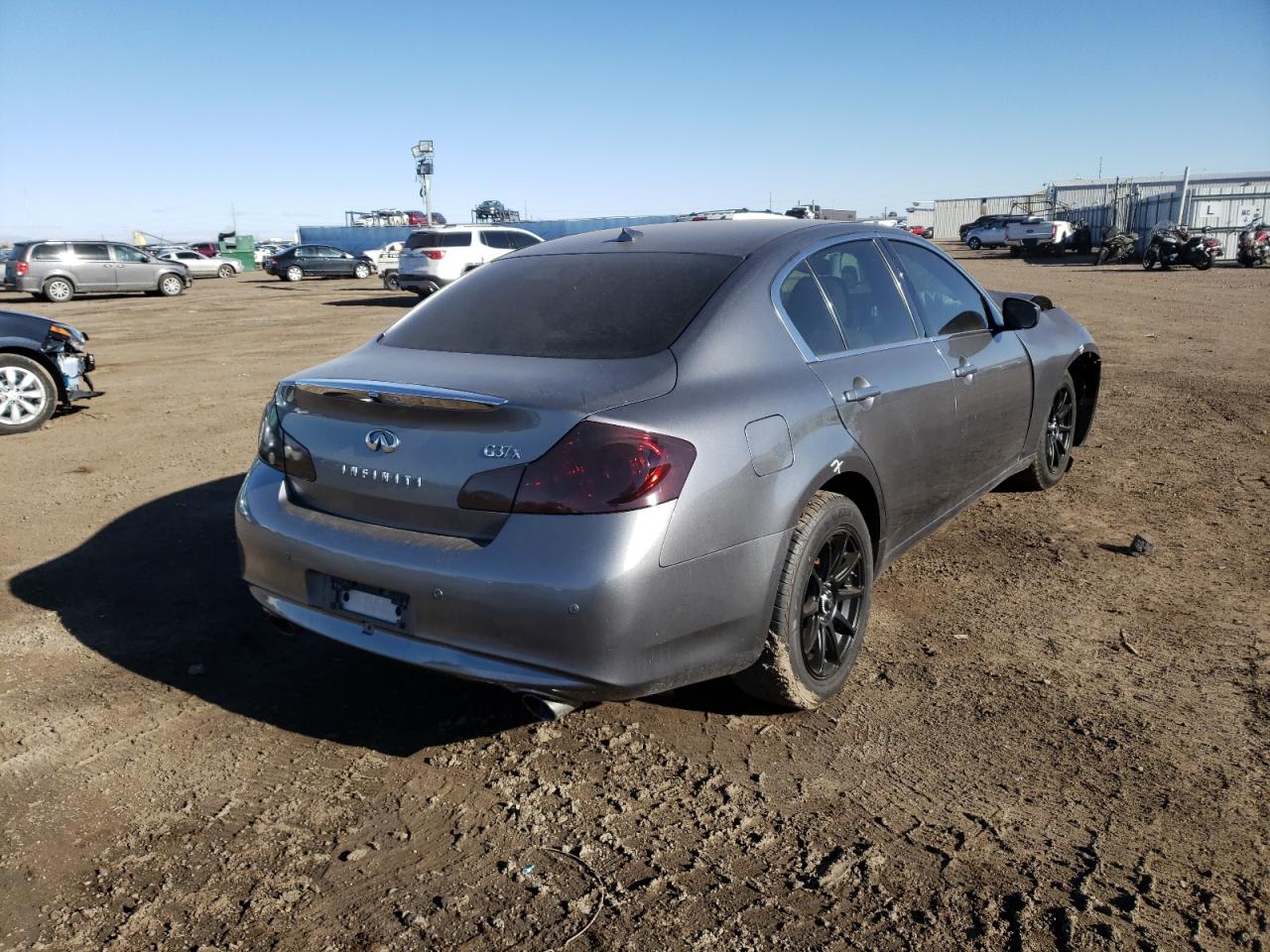 Photo 4 from auction – 2012 INFINITI G37 with VIN JN1CV6ARXCM671948