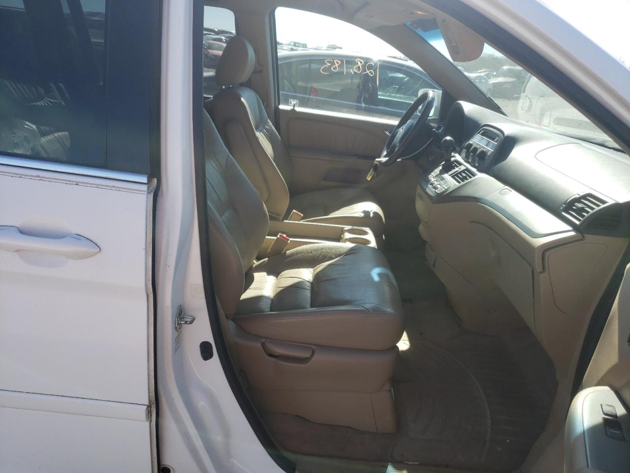 Photo 5 from auction – 2007 HONDA ODYSSEY EX with VIN 5FNRL38667B455388