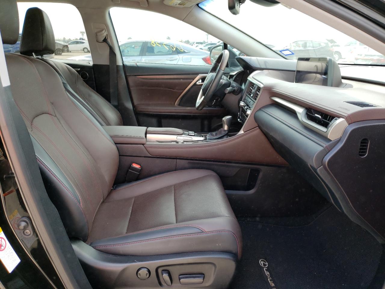 Photo 5 from auction – 2018 LEXUS RX 350 BAS with VIN 2T2ZZMCAXJC114101