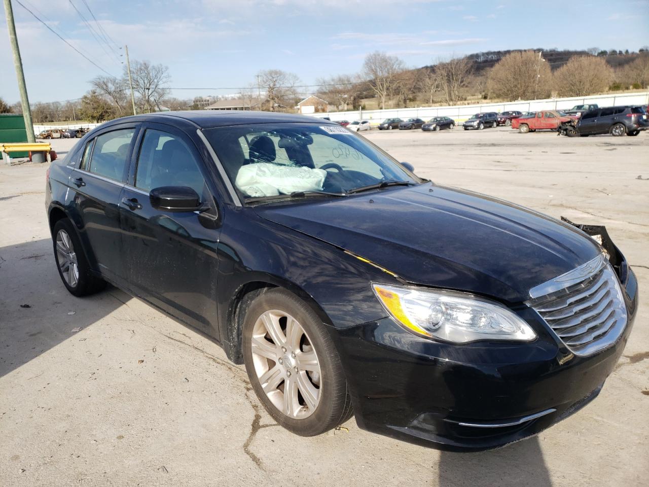 CHRYSLER 200 TOURIN 2011 with VIN 1C3BC1FB0BN611915 - Photo from auction