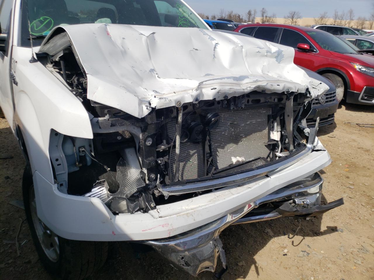 Photo 9 from auction – 2014 FORD F150 SUPER with VIN 1FTFX1ET6EFB18668