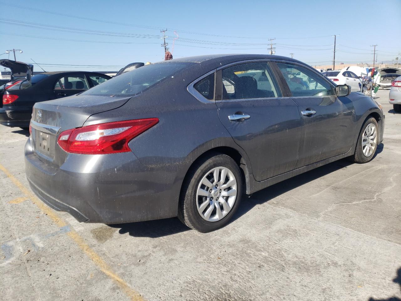 Photo 4 from auction – 2016 NISSAN ALTIMA 2.5 with VIN 1N4AL3AP6GN353337