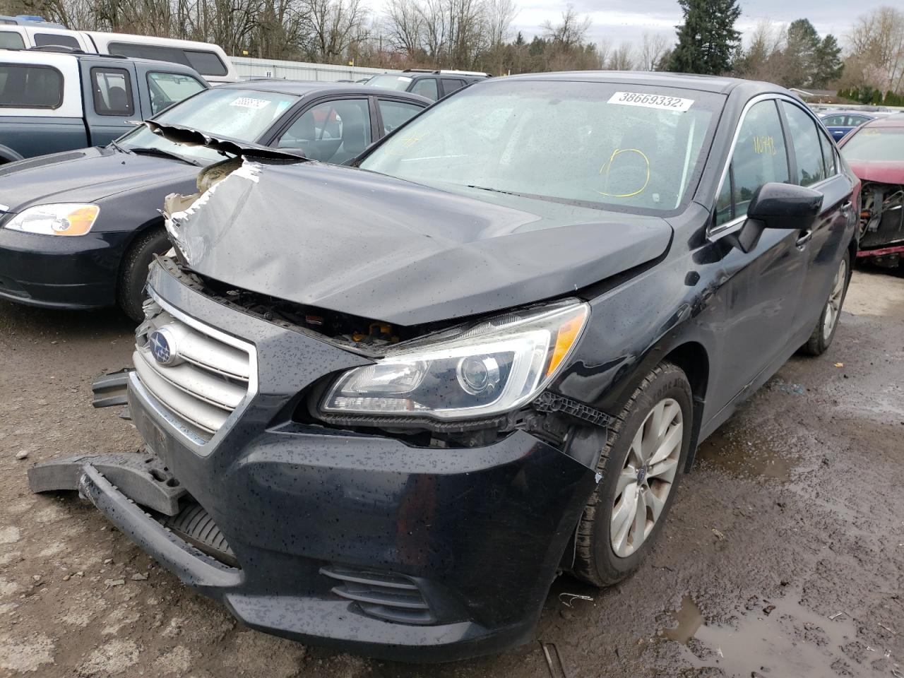 Photo 2 from auction – 2015 SUBARU LEGACY 2.5 with VIN 4S3BNAD68F3005159