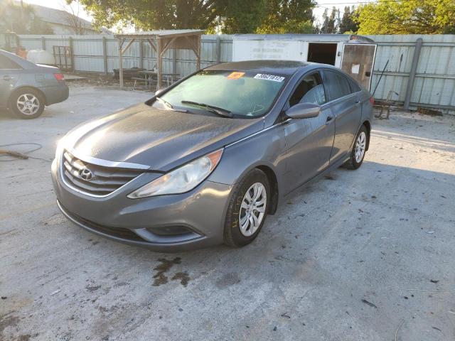 Photo 2 from auction – 2011 HYUNDAI SONATA GLS with VIN 5NPEB4AC4BH114301