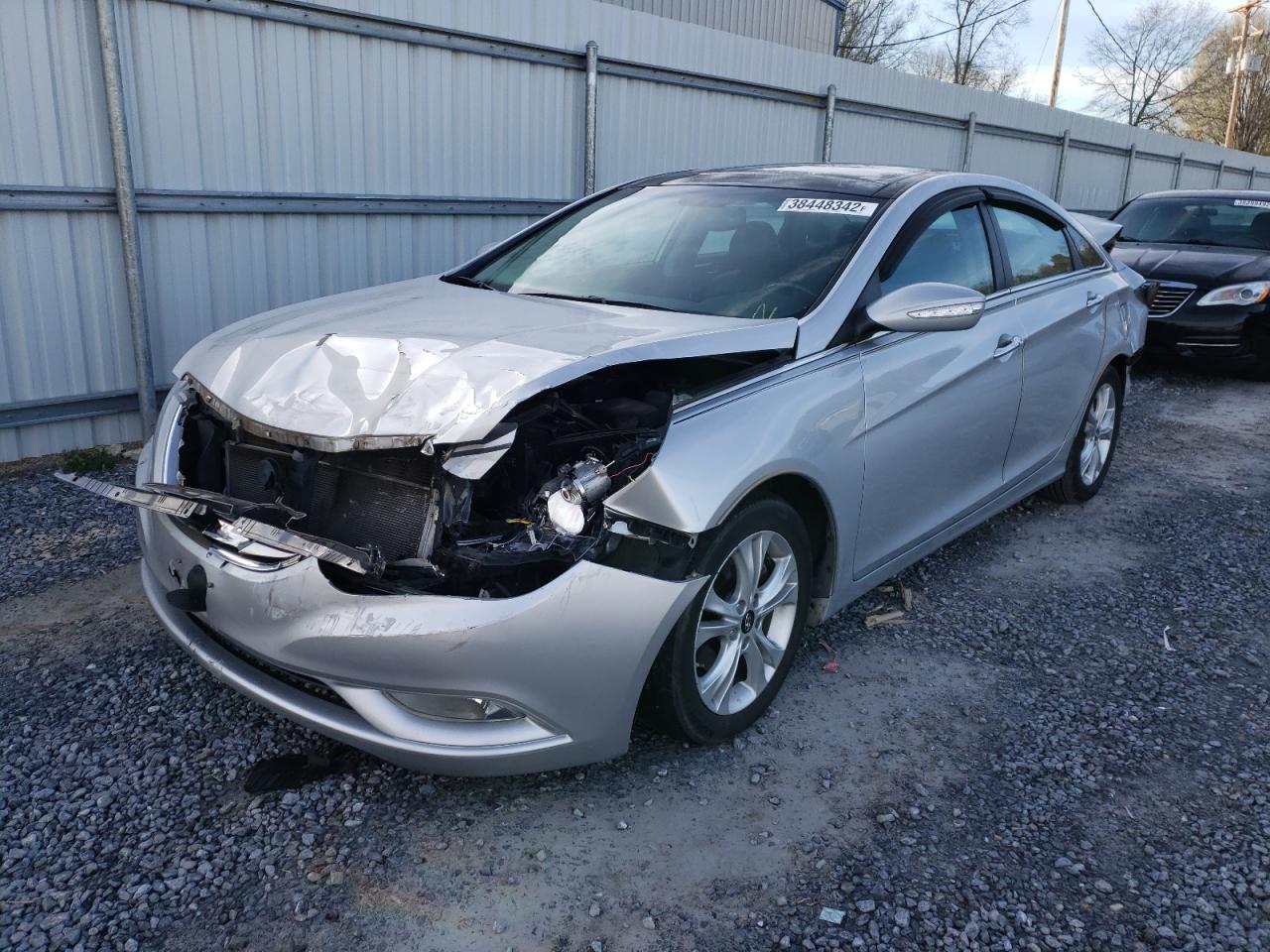Photo 2 from auction – 2013 HYUNDAI SONATA SE with VIN 5NPEC4AC8DH646859