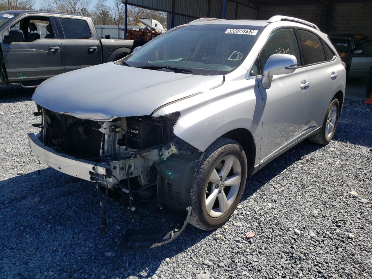 Photo 2 from auction – 2015 LEXUS RX 350 with VIN 2T2ZK1BA4FC154590