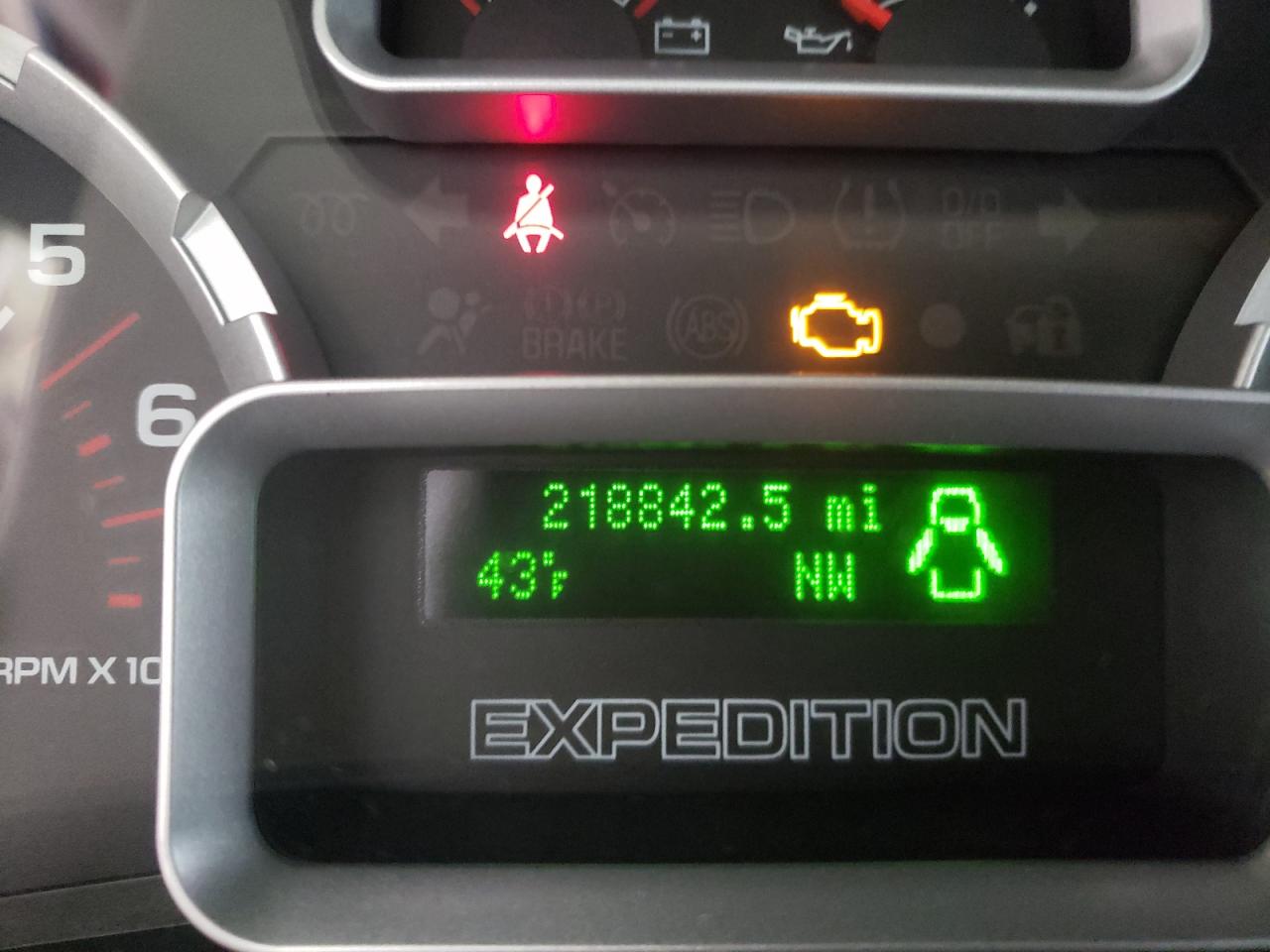 Photo 8 from auction – 2008 FORD EXPEDITION with VIN 1FMFU16598LA47492