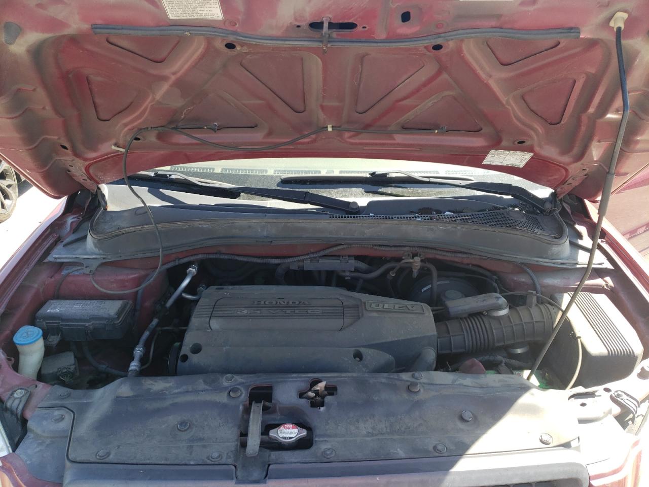 Photo 7 from auction – 2004 HONDA PILOT EXL with VIN 2HKYF18514H565230
