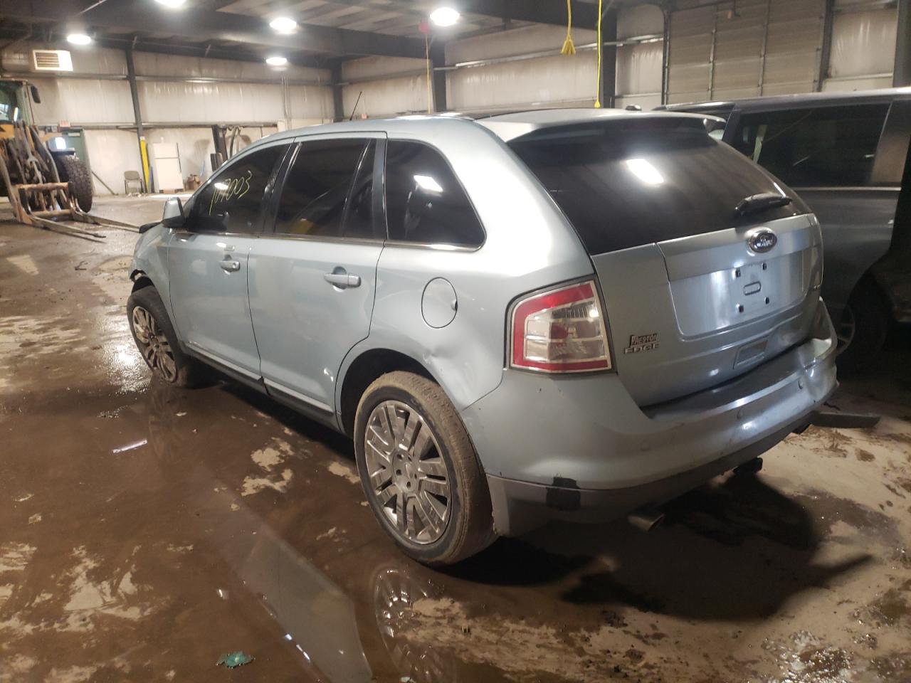 Photo 3 from auction – 2008 FORD EDGE LIMIT with VIN 2FMDK39C18BB40381