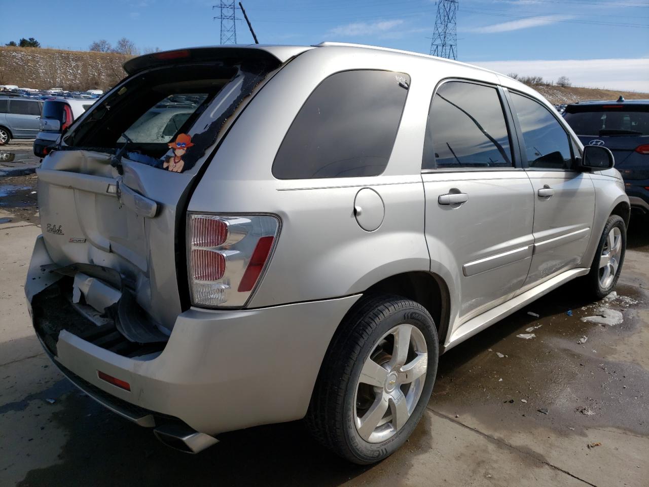 Photo 4 from auction – 2008 CHEVROLET EQUINOX SP with VIN 2CNDL937786325667