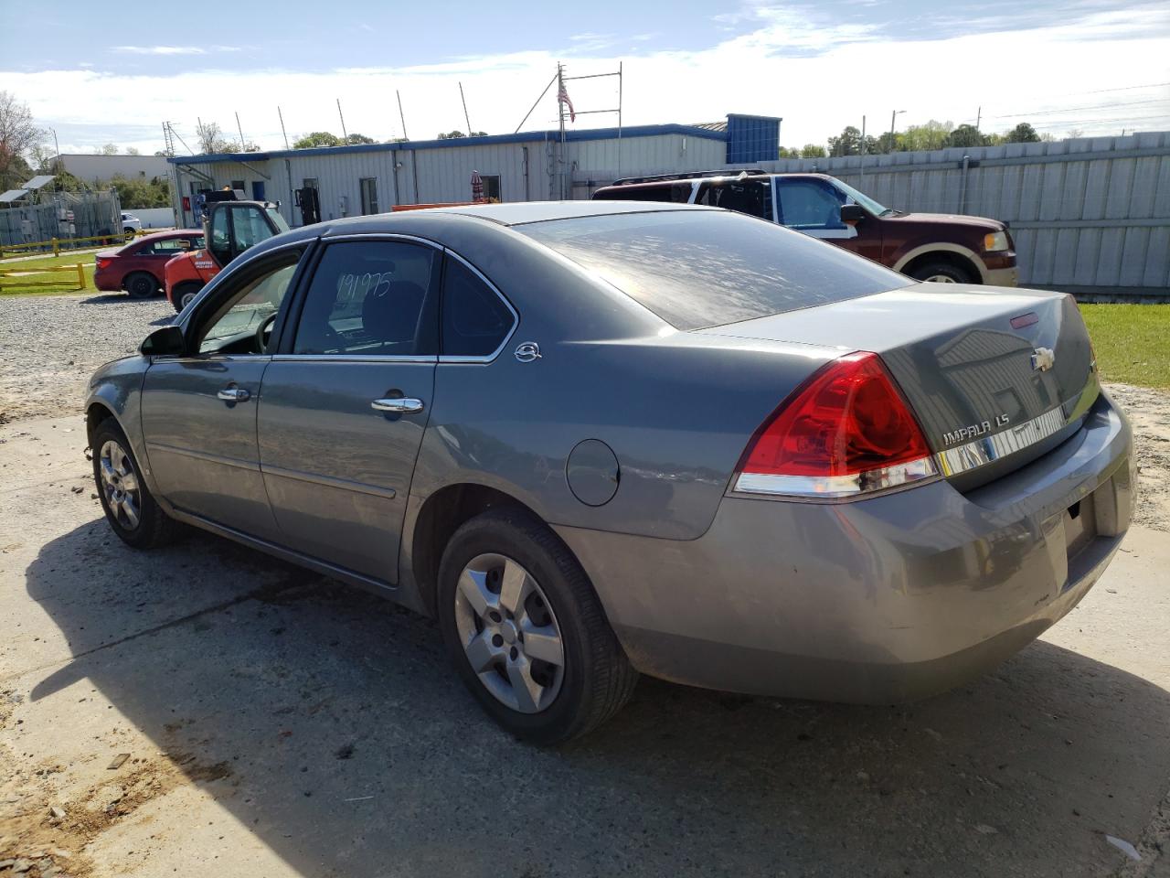 Photo 3 from auction – 2008 CHEVROLET IMPALA LS with VIN 2G1WB58K989216124