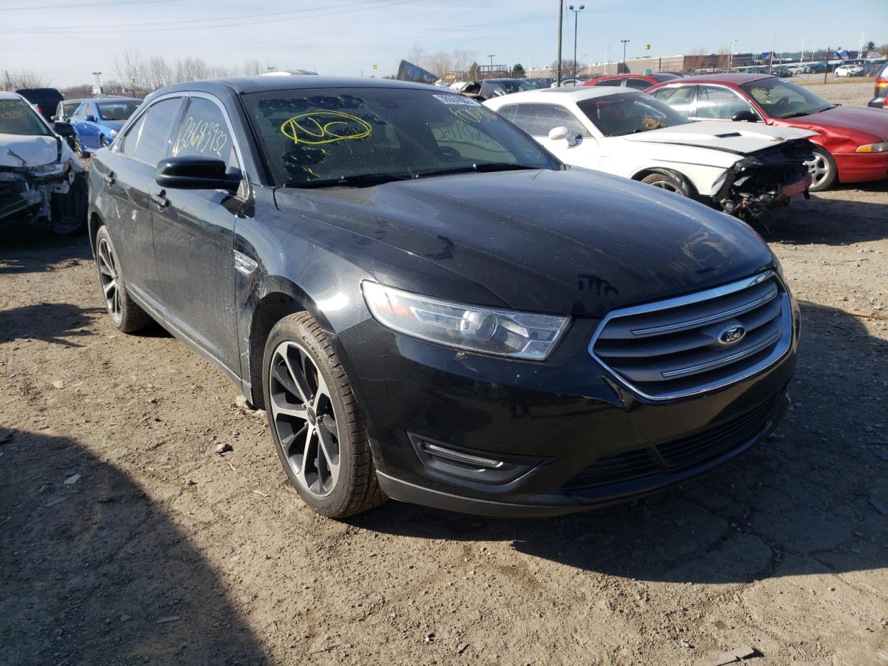 FORD TAURUS SEL 2015 with VIN 1FAHP2E86FG100392 - Photo from auction