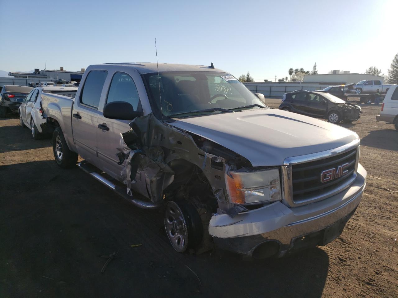 GMC SIERRA C15 2008 with VIN 2GTEC13C081337244 - Photo from auction