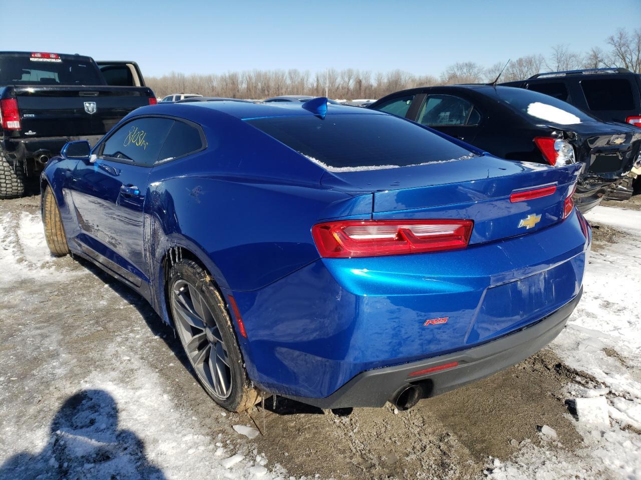 Photo 3 from auction – 2017 CHEVROLET CAMARO LT with VIN 1G1FB1RX9H0146153
