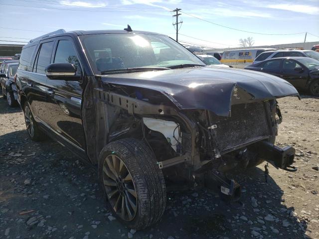 LINCOLN NAVIGATOR 2018 with VIN 5LMJJ3JT4JEL15196 - Photo from auction
