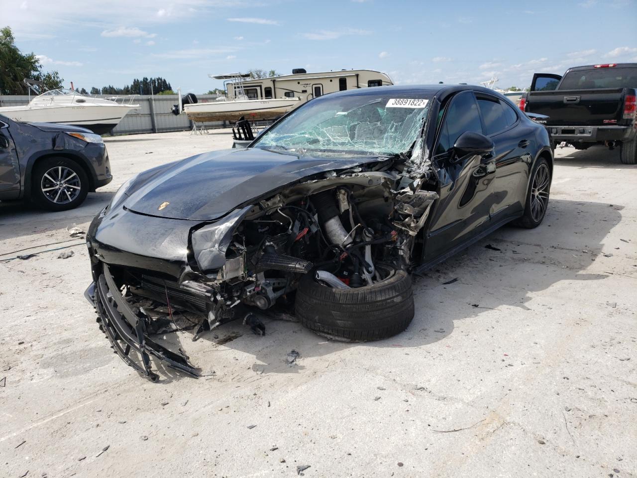 Photo 2 from auction – 2019 PORSCHE PANAMERA T with VIN WP0AF2A78KL145430