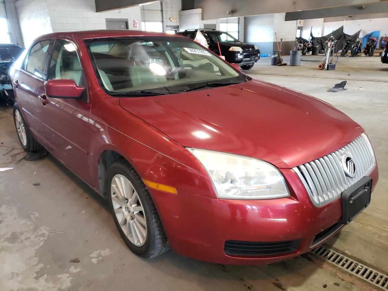 MERCURY MILAN PREM 2006 with VIN 3MEHM08136R610907 - Photo from auction