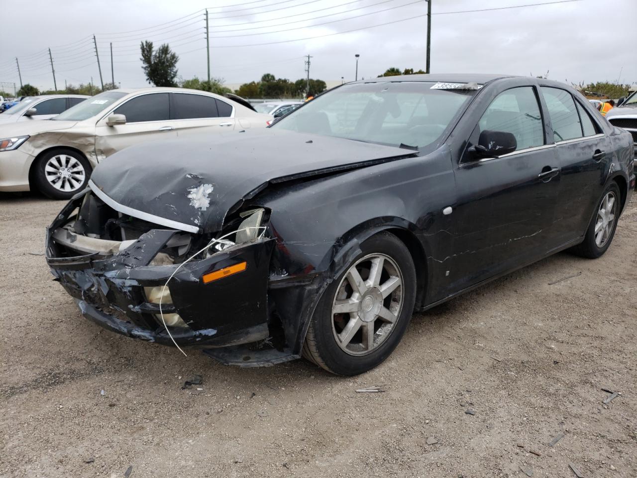 Photo 2 from auction – 2006 CADILLAC STS with VIN 1G6DW677X60112483