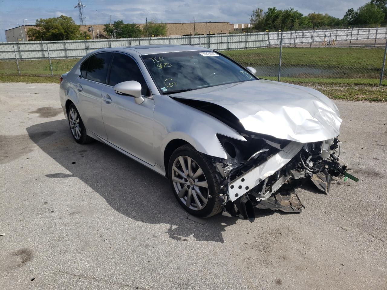 Photo 1 from auction – 2014 LEXUS GS 350 with VIN JTHCE1BL9E5022910