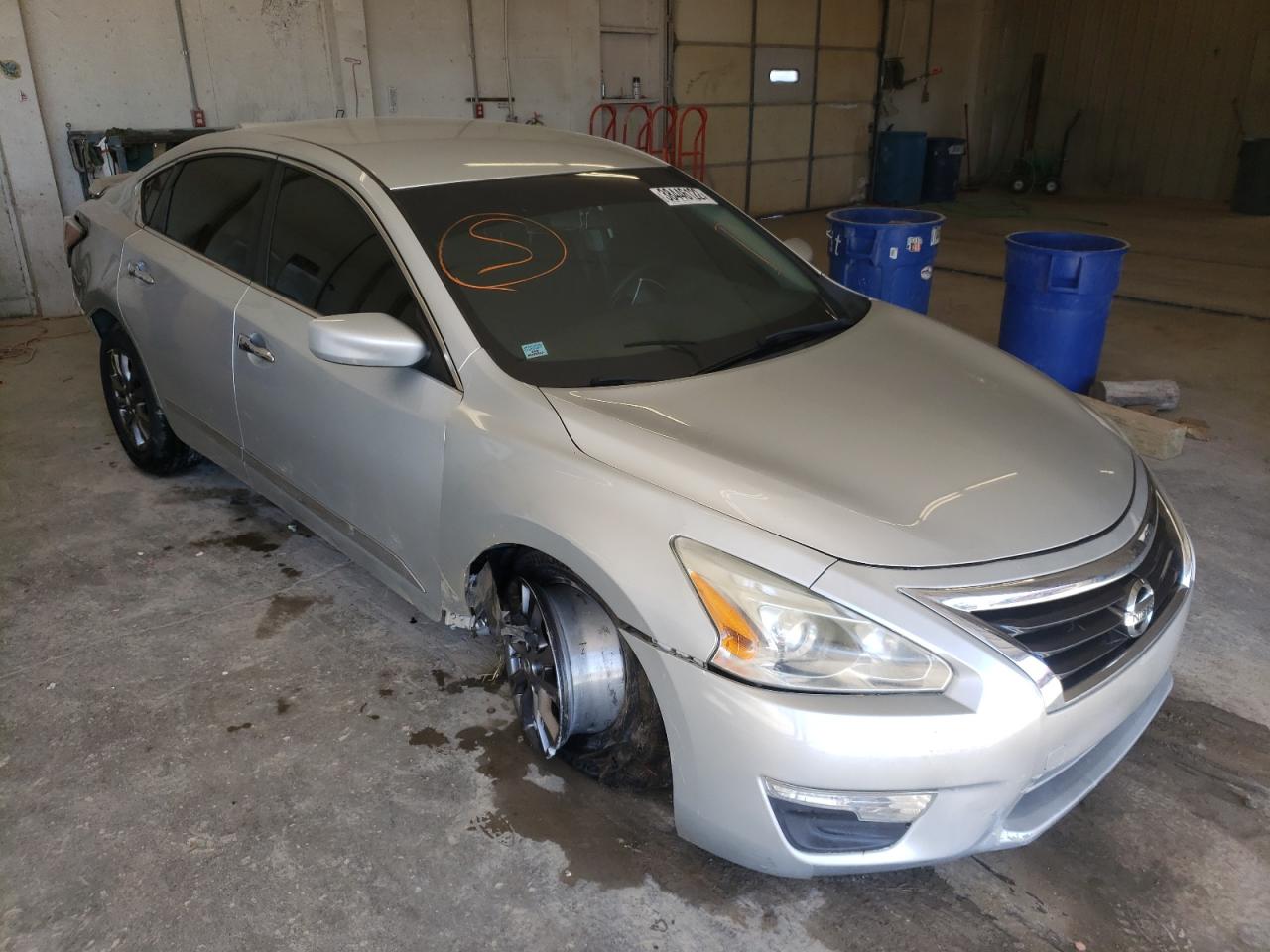 NISSAN ALTIMA 2.5 2015 with VIN 1N4AL3APXFC170713 - Photo from auction