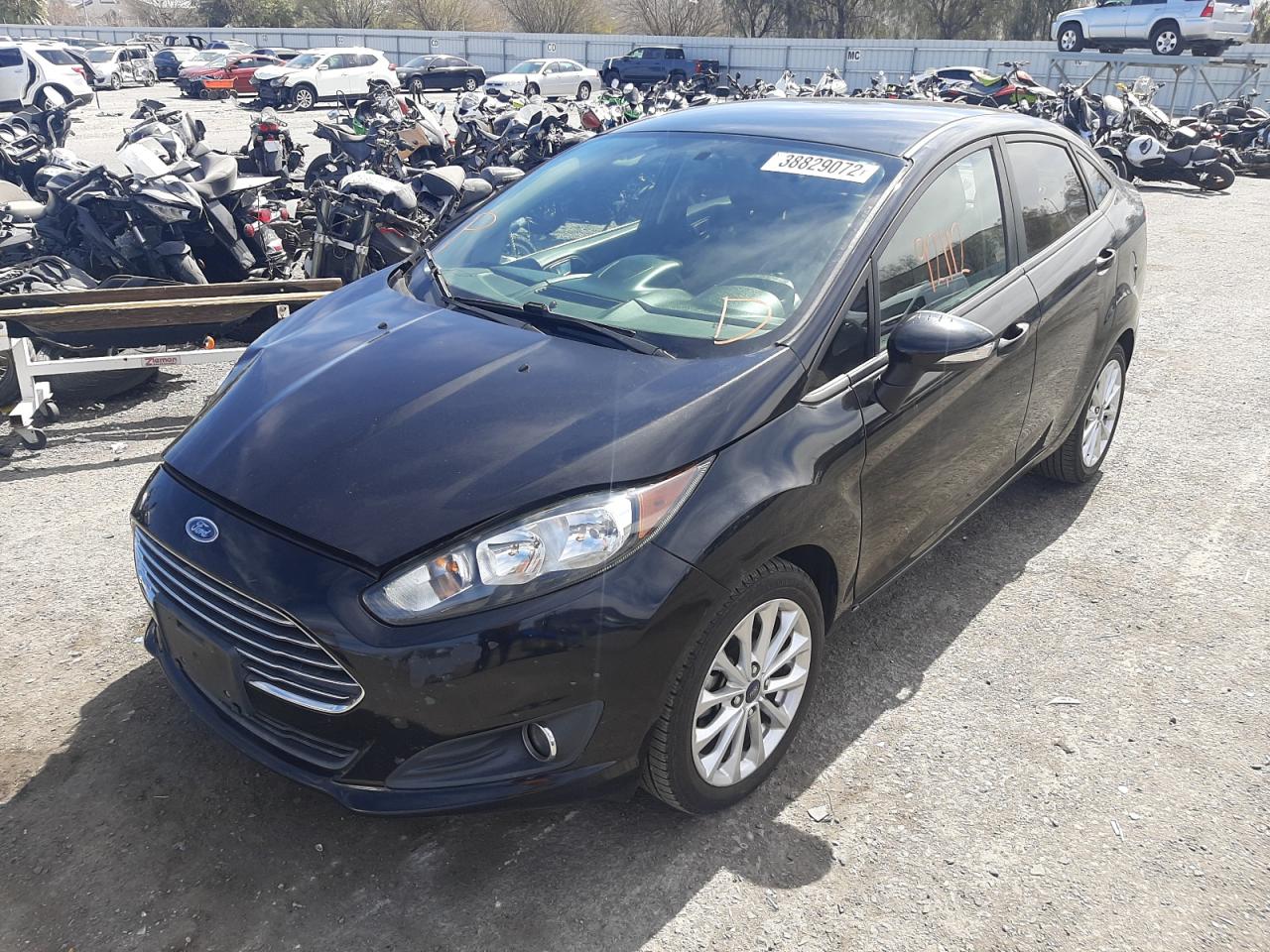 Photo 2 from auction – 2014 FORD FIESTA SE with VIN 3FADP4BJ7EM203536