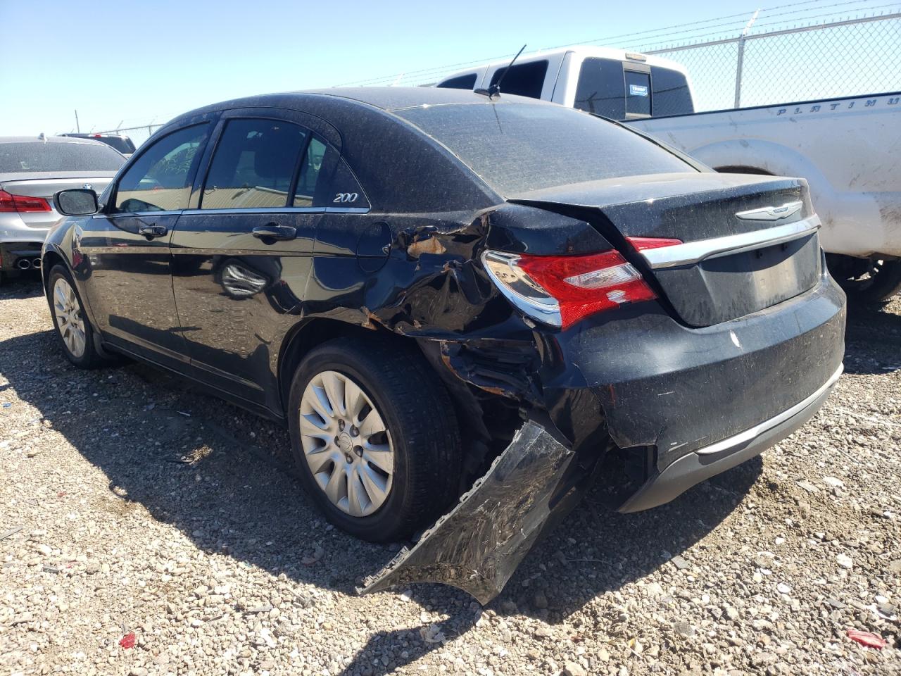Photo 3 from auction – 2012 CHRYSLER 200 LX with VIN 1C3CCBABXCN305081