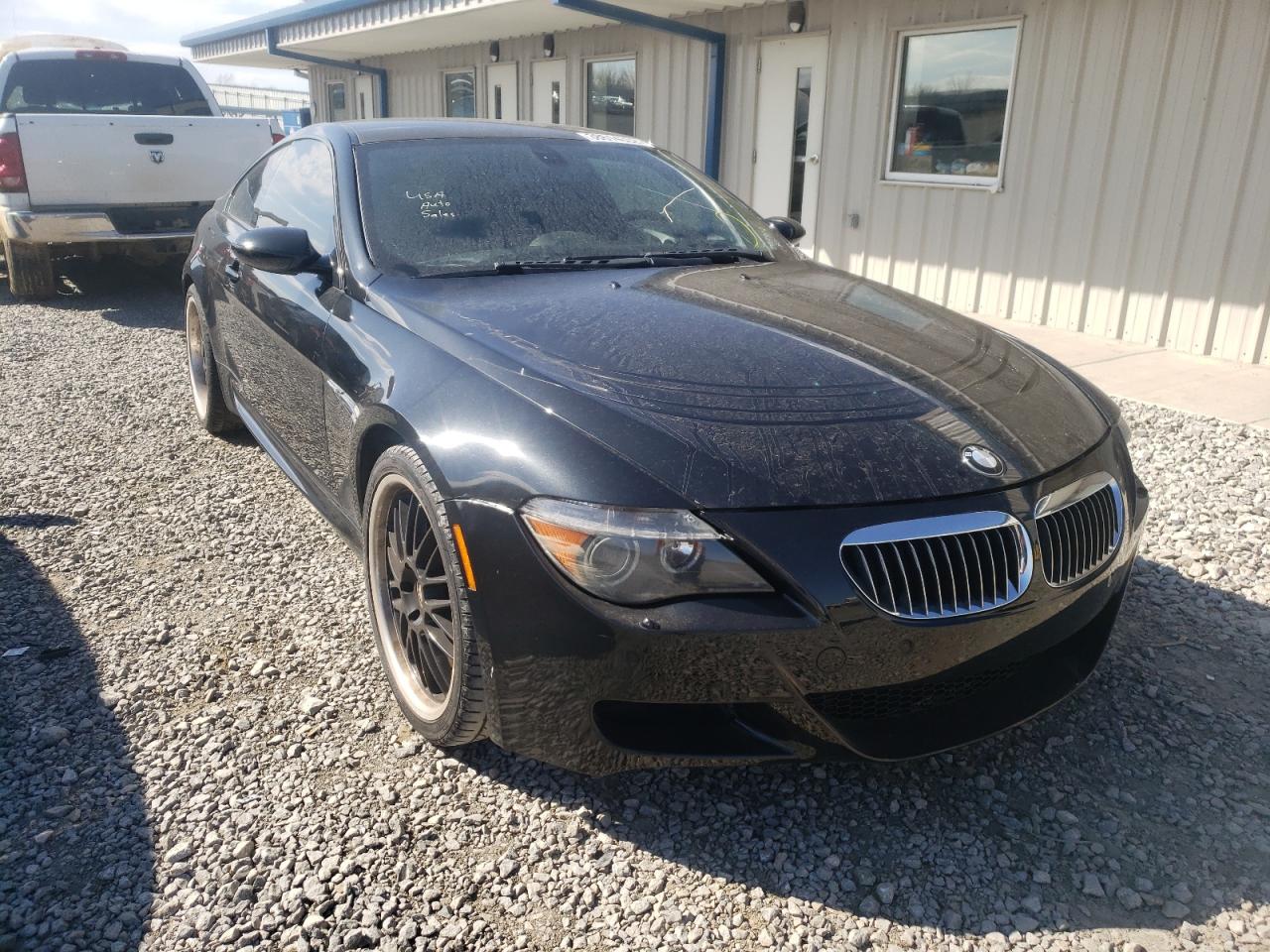 Photo 9 from auction – 2007 BMW M6 with VIN WBSEH935X7B798962
