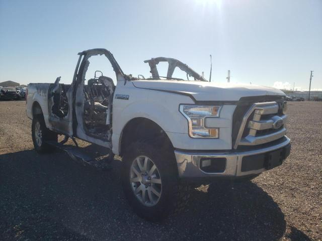 FORD F150 SUPER 2017 with VIN 1FTEW1CF1HKC92218 - Photo from auction