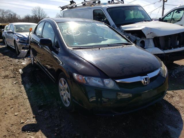 Photo 1 from auction – 2010 HONDA CIVIC LX with VIN 2HGFA1F52AH307152