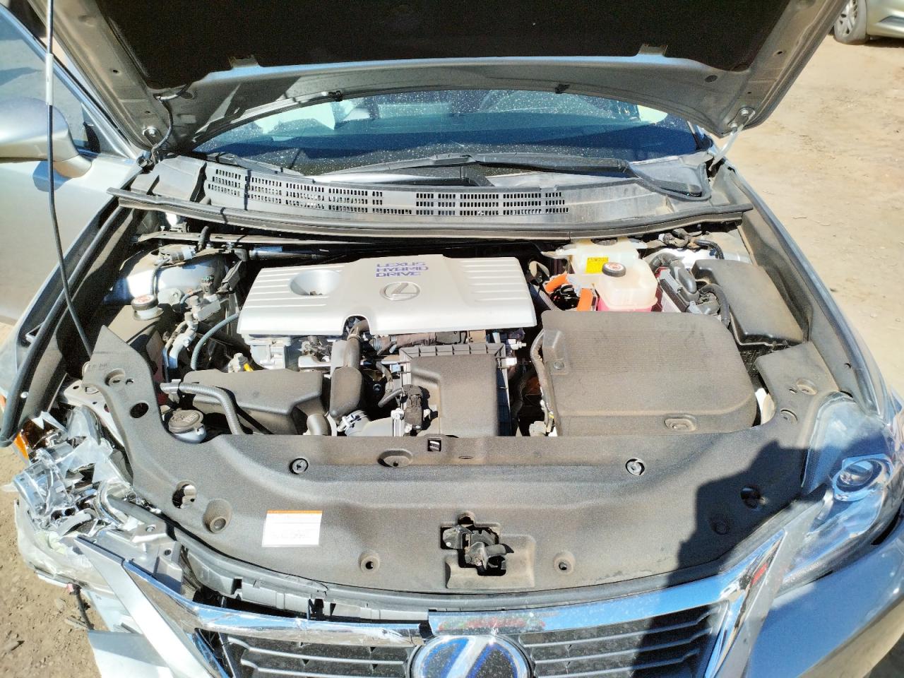 Photo 7 from auction – 2017 LEXUS CT 200 with VIN JTHKD5BH2H2287787