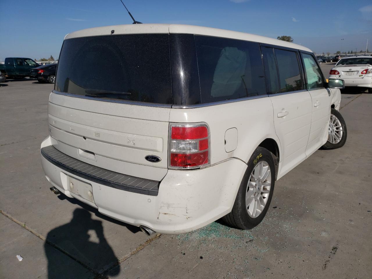 Photo 4 from auction – 2013 FORD FLEX SEL with VIN 2FMGK5C85DBD29039