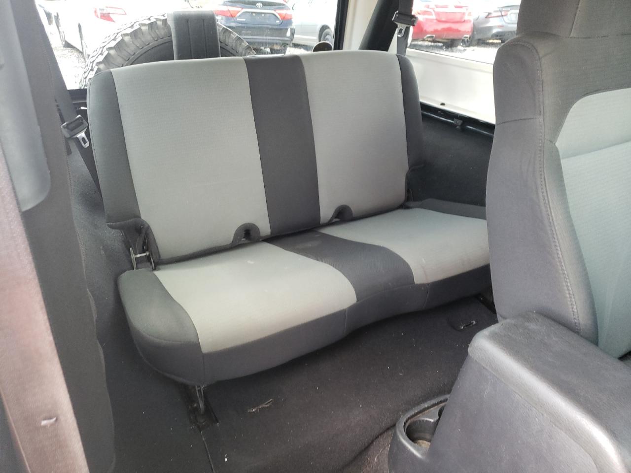 Photo 6 from auction – 2006 JEEP WRANGLER / with VIN 1J4FA44S86P782309