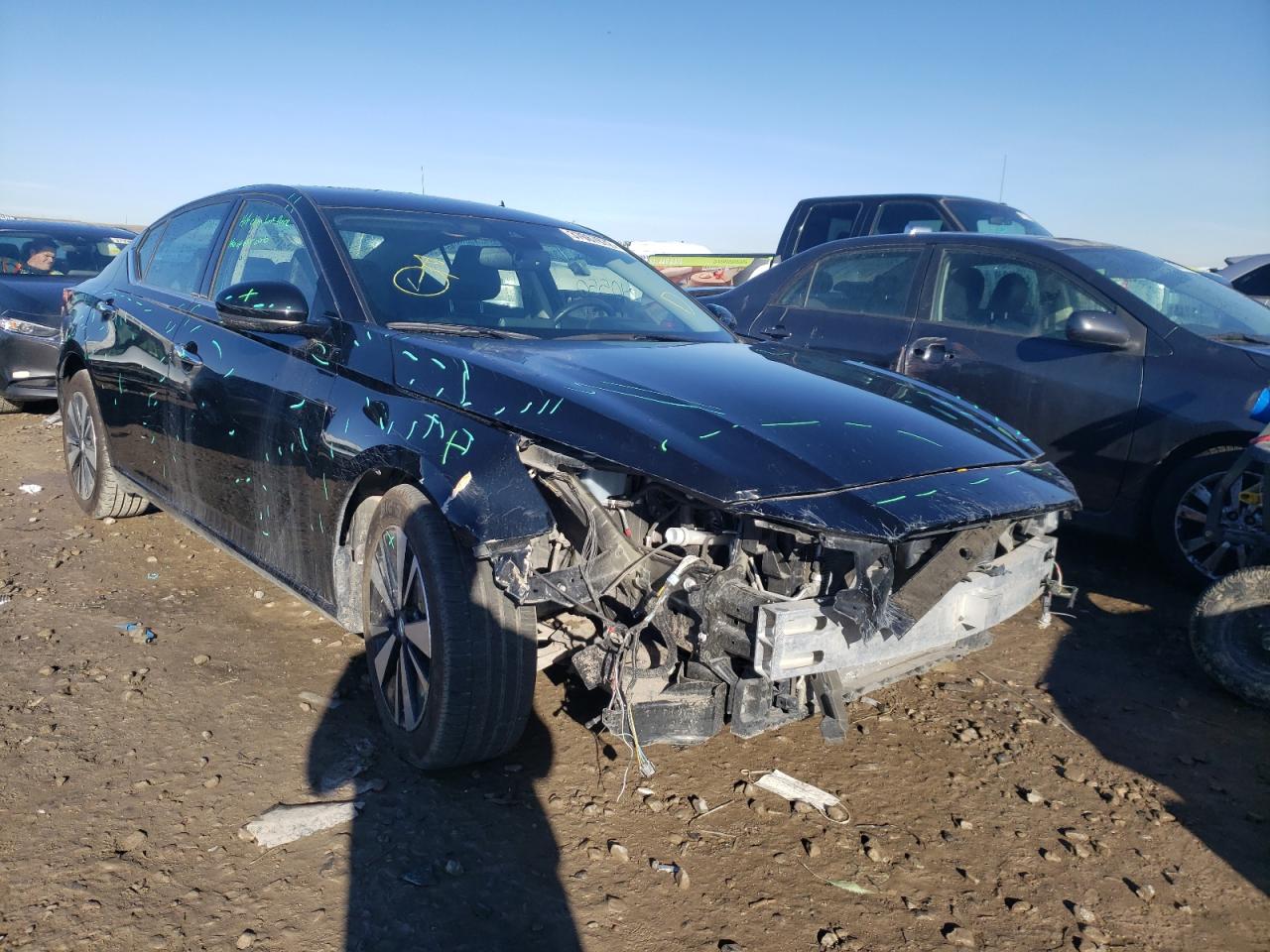 Photo 1 from auction – 2019 NISSAN ALTIMA SL with VIN 1N4BL4EV8KC220747
