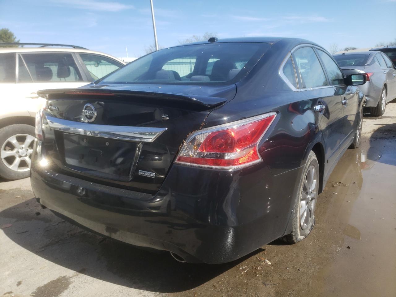 Photo 4 from auction – 2015 NISSAN ALTIMA 2.5 with VIN 1N4AL3AP9FN902429