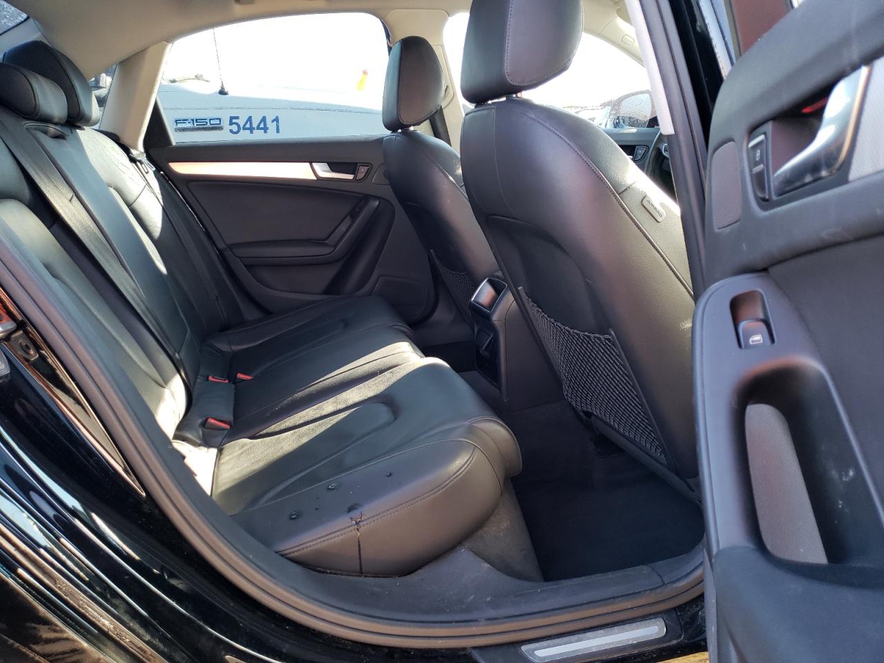Photo 6 from auction – 2012 AUDI A4 PREMIUM with VIN WAUBFAFL2CA118156