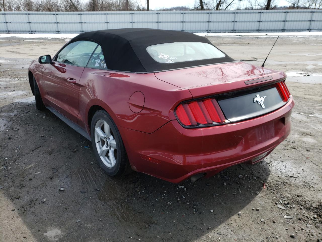Photo 3 from auction – 2017 FORD MUSTANG with VIN 1FATP8EM9H5312373