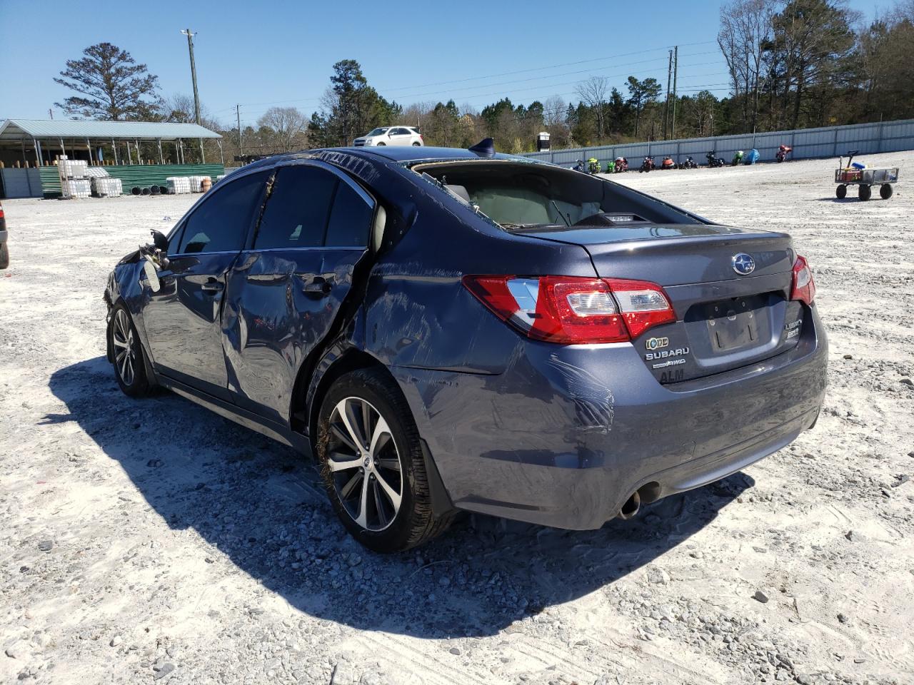 Photo 3 from auction – 2016 SUBARU LEGACY 2.5 with VIN 4S3BNAL62G3005841