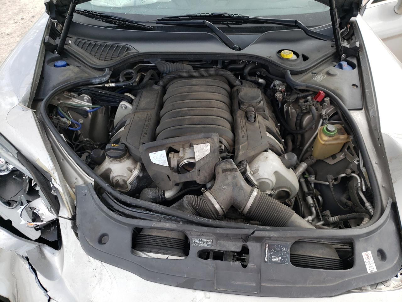 Photo 7 from auction – 2012 PORSCHE PANAMERA S with VIN WP0AB2A77CL060947