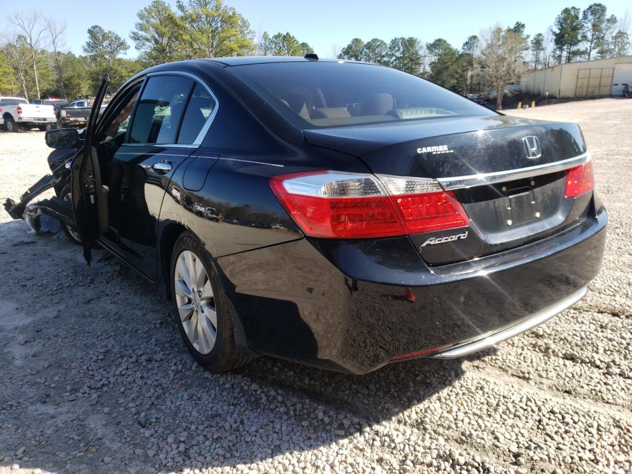 Photo 3 from auction – 2014 HONDA ACCORD EXL with VIN 1HGCR2F81EA099345