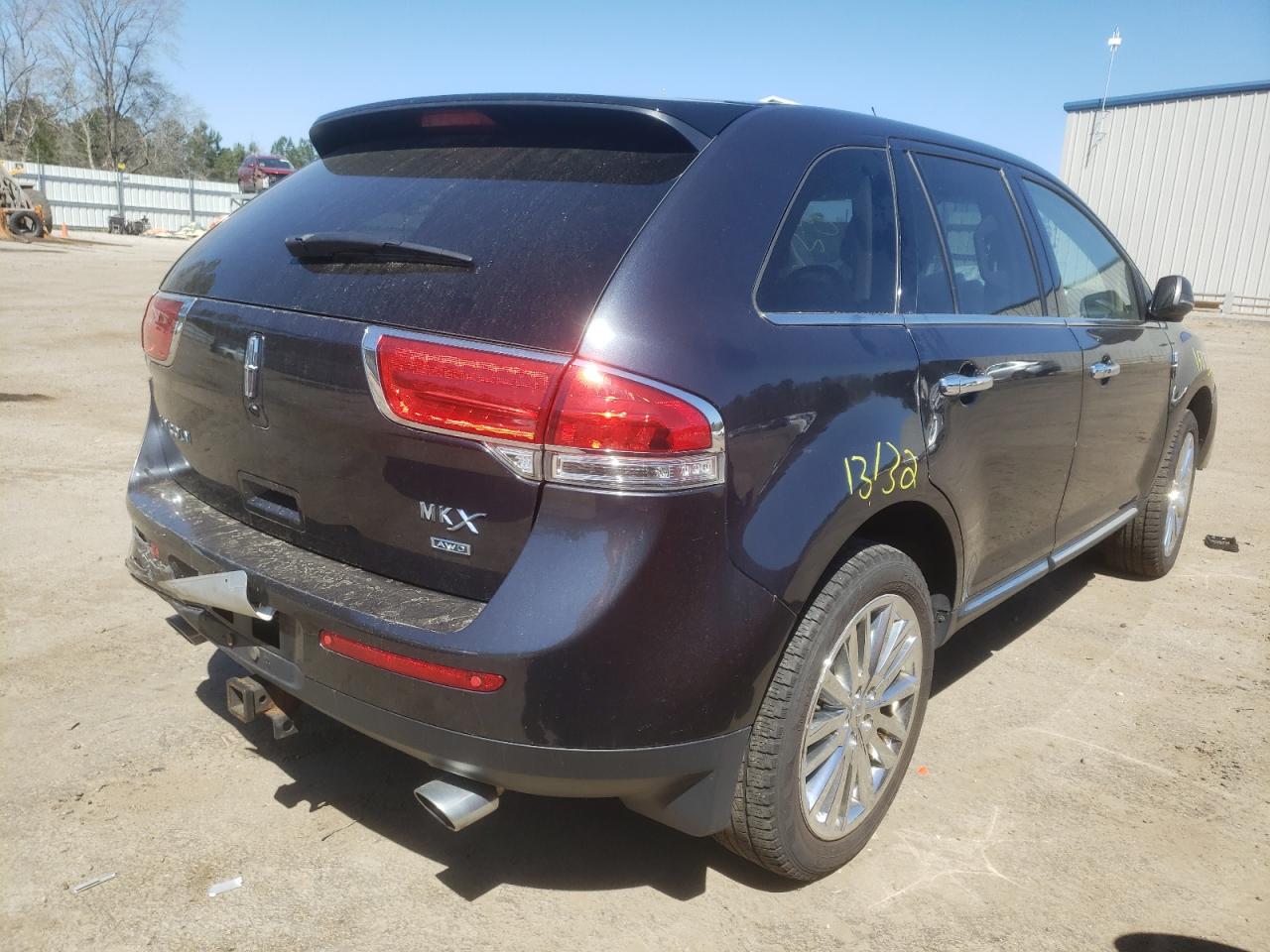 Photo 4 from auction – 2013 LINCOLN MKX with VIN 2LMDJ8JK5DBL15832