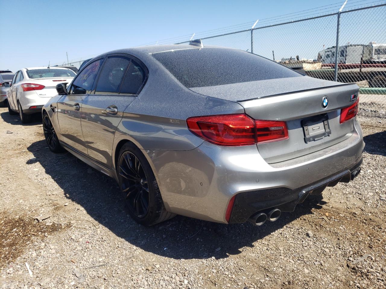 Photo 3 from auction – 2019 BMW M5 with VIN WBSJF0C52KB447357