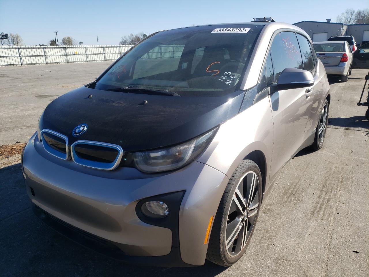 Photo 2 from auction – 2014 BMW I3 REX with VIN WBY1Z4C58EV272975
