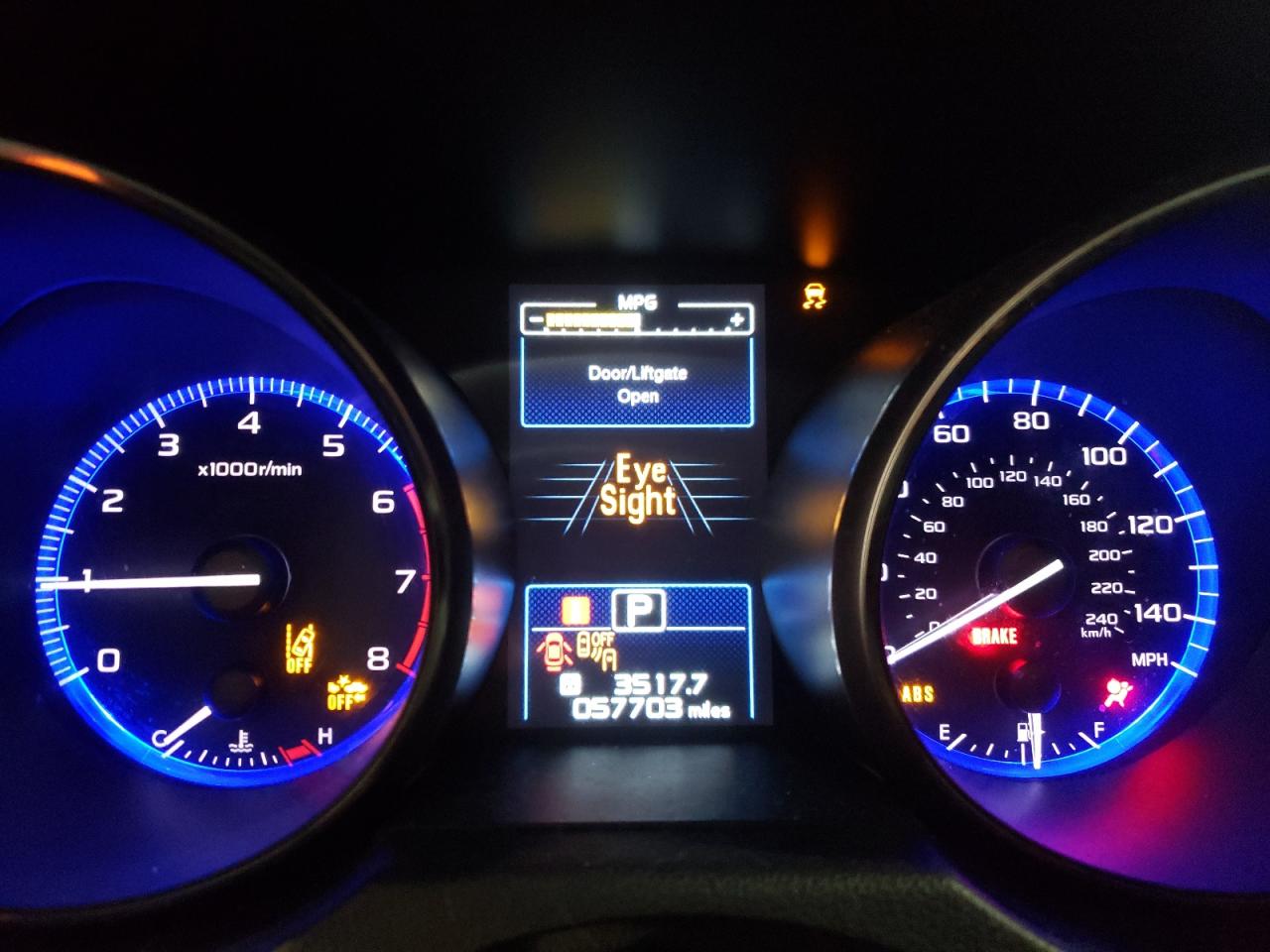 Photo 8 from auction – 2016 SUBARU OUTBACK 2. with VIN 4S4BSAHC3G3248268